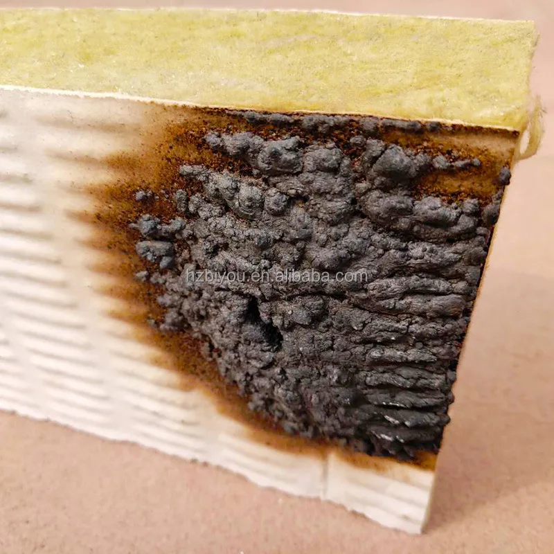 Mineral Fibre Batt With An Ablative Fire Resistant Coating Buy