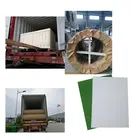Panels Cargo Trailer Body Insulated Fiberglass Side Panels