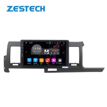 ZESTECH Android 10 car stereo dvd music video for Toyota Hiace 2007-2019 touch screen cd players for car dvd systems tv stereo