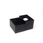 Watch Factory Wholesale Price Enough Stock PU Leather Pillow Paper Cardboard Watch Boxes
