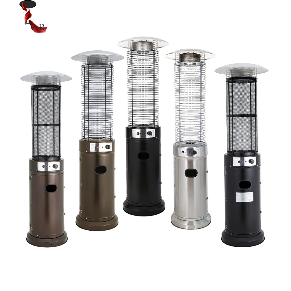 Patio Heater, Stainless, Steel - detail 6