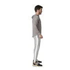 T-shirt Hoodie Men's Hoodies Sweatshirts Men Lightweight Jersey T-shirt Gym Hoodie Fitness Sweatshirt Blank Plain Hoodie