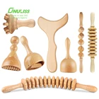 Tools Other Massager Products Maderoterapia Cellulite Pink Wood Therapy Set Tools