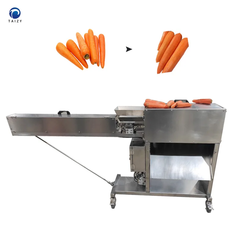 Tellier EP002 Manual Upright Large Carrot Peeler