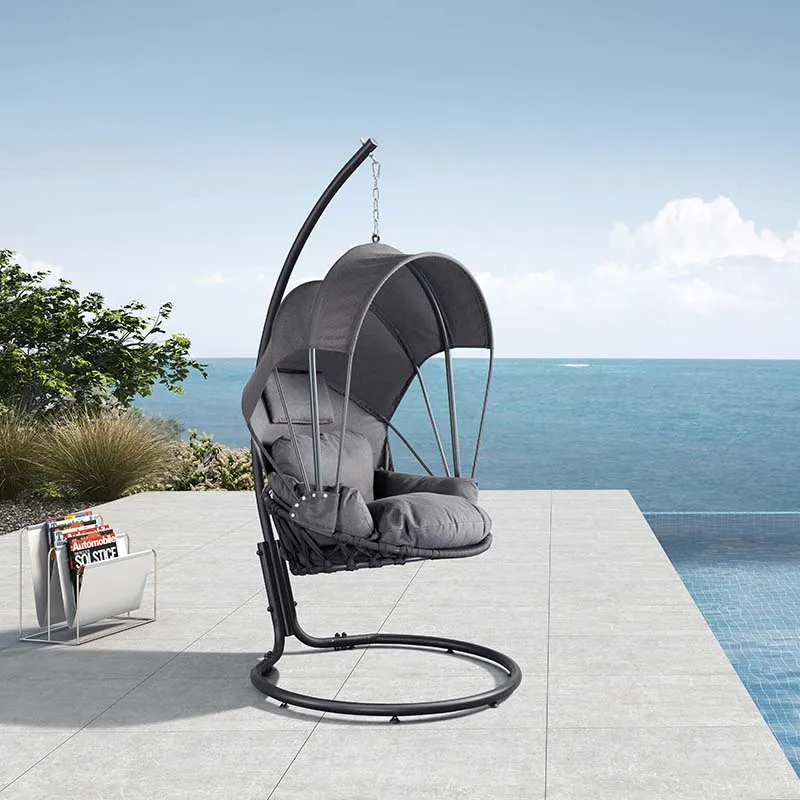 nest swing chair with stand