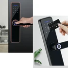 Security Lock For Fingerprint Lock Aluminum Alloy Security Lock For Home Fingerprint Card Keys Passcode
