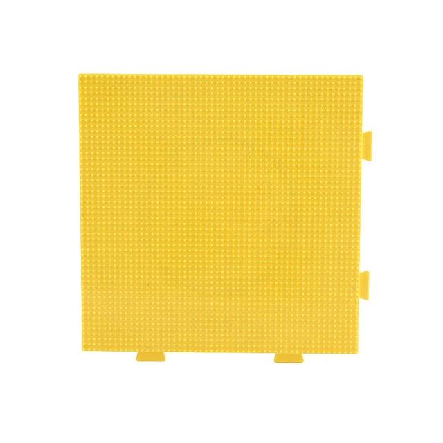 Educational toy 2.6mm melty beads plastic board 52*52 for kids