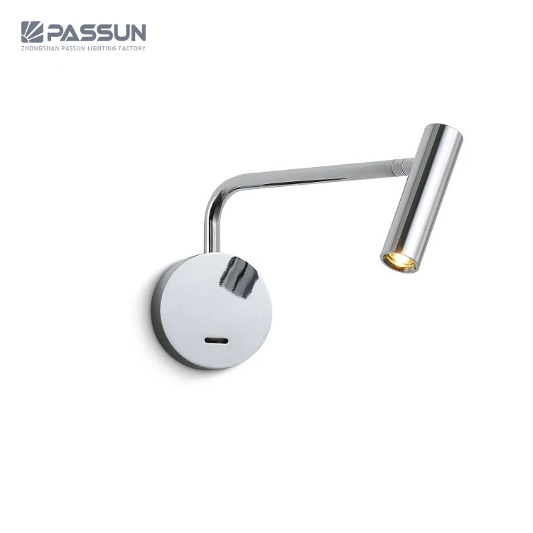 modern design gooseneck wall mounted led reading wall lights with switch