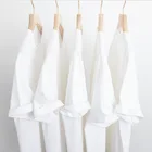 Cotton 2022 Factory Wholesale Cheap White Plain 180gsm Men's Cotton T Shirt