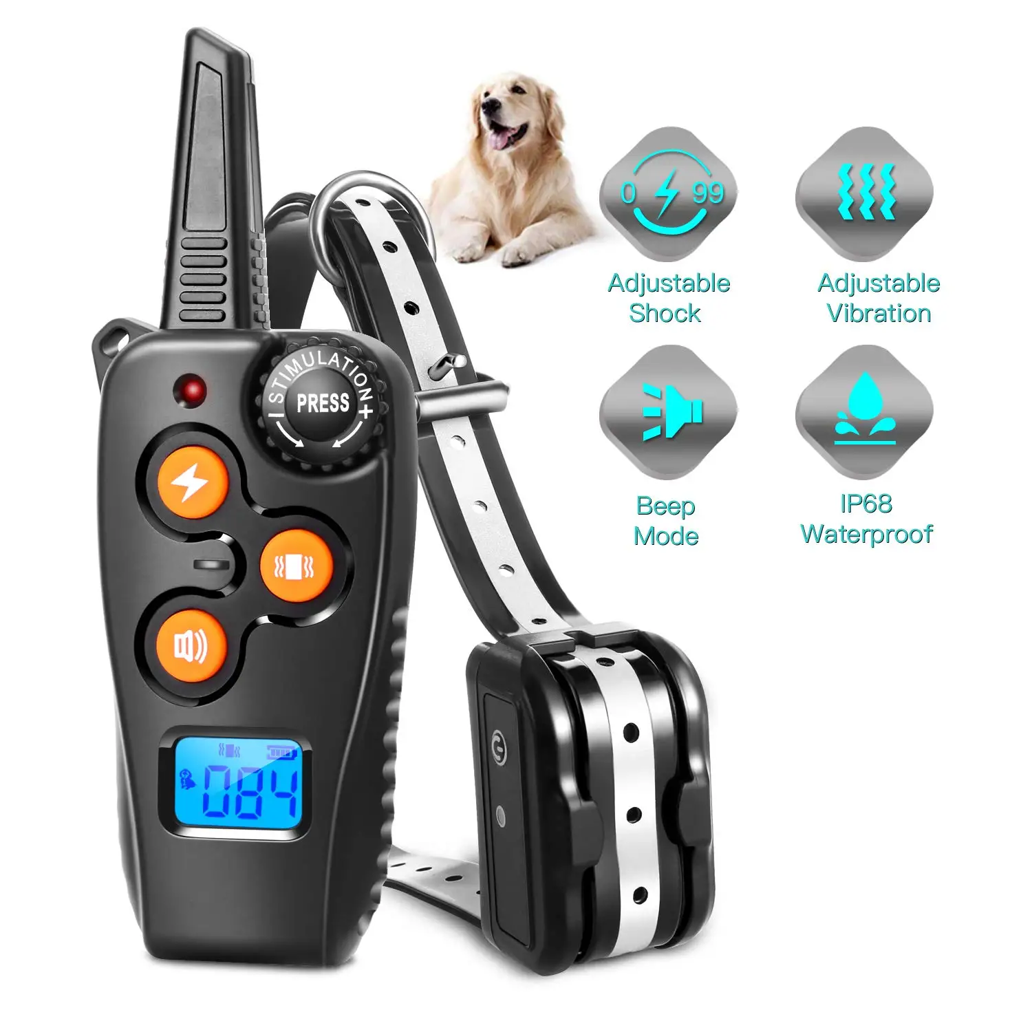 atom tech bark collar