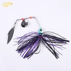 Fishing SUPERIORFISHING Spinnerbait 16g 18g 21g Booyah ZAPPU STO Jig Bait Slow Willow Leaf Spinner Fishing Lures DR