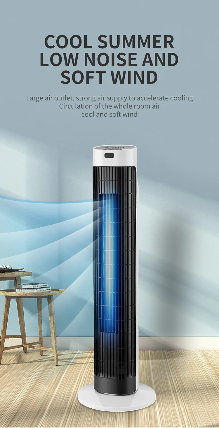 Tower Fan, LED, 12H - detail 4