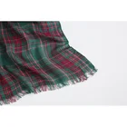 Shawl New Arrivals Wholesale 100% Viscose Custom Green Scarves For Men Shawl