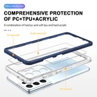 Phone Shockproof Transparent Tpu Case Phone Case For Samsung Galaxy S21 Ultra