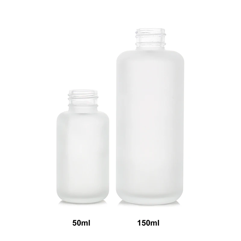 Custom Logo Empty Spray Bottle For Room Spray 50ml 150ml Clear Frosted