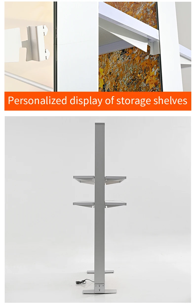 Two Side Backlit SEG Trade Show Wall Displays LED Light Box H39f88ebb5f7c4d3ba9183f416ab6588fc