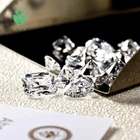 Loose Hpht HPHT CVD Lab Grown Diamond Round Brilliant Cut IGI GIA Certified Real Loose White Diamond Price Per Carat