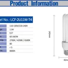 Bulb Cfl Cfl 2U 11W T4 220-240v 2u Energy Saving Bulb Cfl
