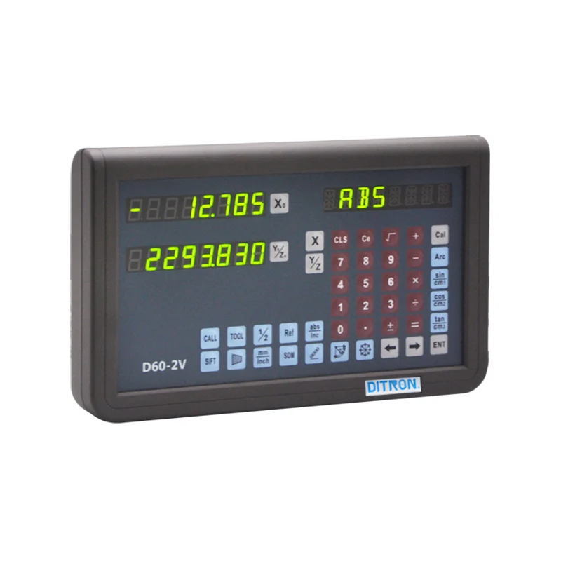 DRO Digital Readout Counter for Industrial Machine Tools Lathe Milling Grinding 