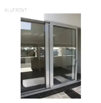 AS2047 Certified High Quality Modern Aluminum Profile Fiberglass Waterproof Sliding Door Insulating Glass High Wind Pressure