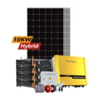 System 10kw Solar Rosen Hybrid System 5kw 10kw 30kw Solar Power Storage Solar Energy System With Battery