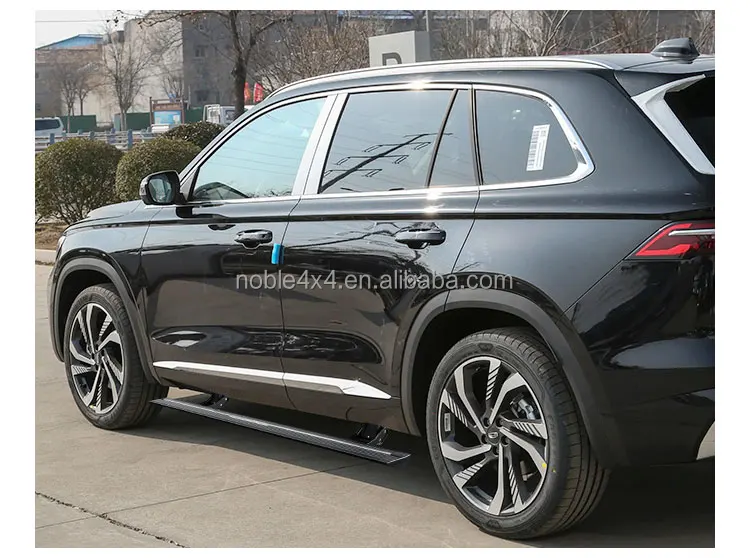 Car Accessories for GEELY XINGYUE L 2023 Retractable Electric Running Board Power Side Steps for XINGYUE S supplier