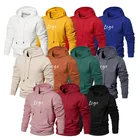 Cotton Hoodie Custom Logo Oversized Pullover Blank Plain Hoodies Unisex Cotton Men Hoodies Sweatshirts