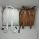 Kids Bag For Hot Sale Professional Kids Plush Toy Backpack Luggage Bag For Hoter Travel Use