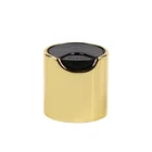 Plastic Cap 24/410 28/410 High Quality Aluminum Plastic Press Cap Gold Disc Top Cap