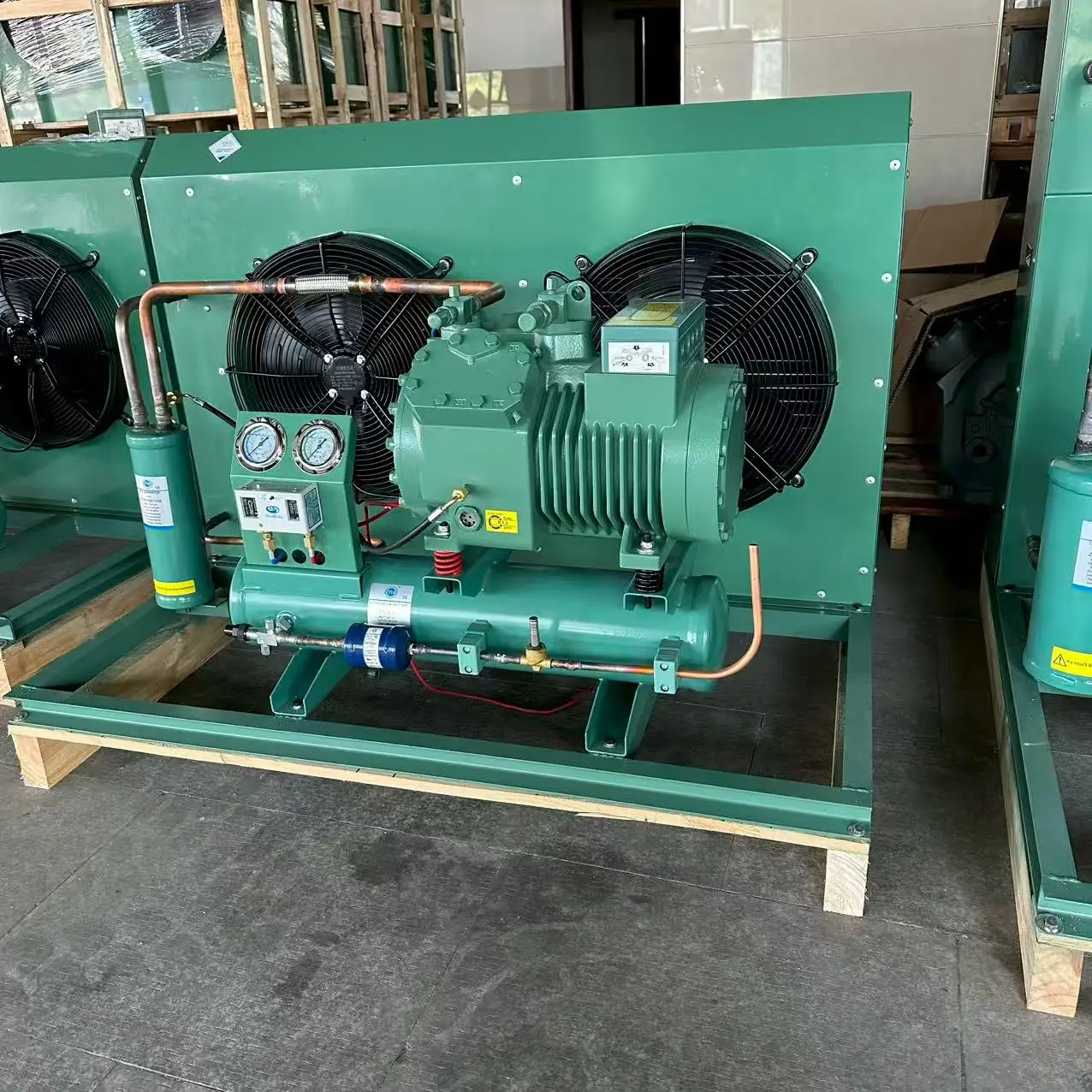 Semi Hermetic Compressor, 50Hz, 60Hz, 220V, 380V - detail 4