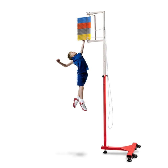 Professional Vertical Jump Test Height Adjustable Jumping Testing Basketball Training Basketball Equipments