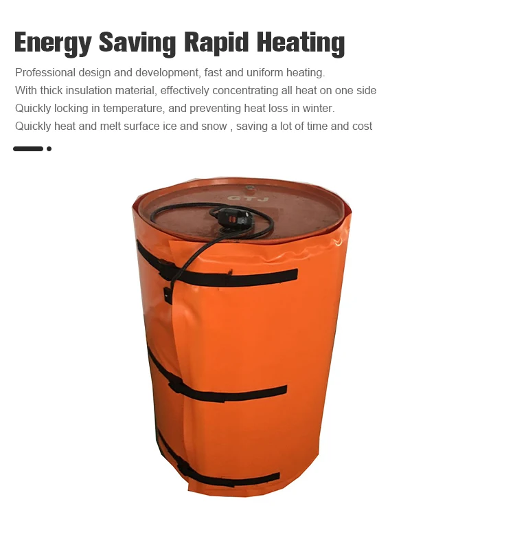Industrial Heating Equipment, Plastic, Explosion-proof, 200L - detail 14