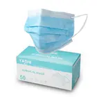 Mask With Tie Back Medical Face With Shield With Print With Logo Surgical Mouth Mask
