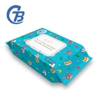 Wipes Pets Pet Clean Grooming Wipe Organic Bamboo Natural Deodorizing Pet Wipes Private Label