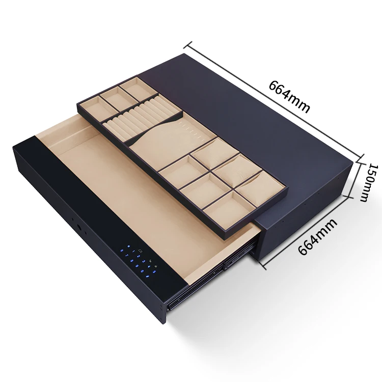 product ceqsafe smart high end password touchscreen locker drawer jewelry digital safe box-18