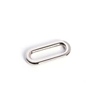 Metal Rings Oval Ring Hot Sale High Quality Metal Rings Wholesale Hardware Bag Accessorie Oval Buckle Ring