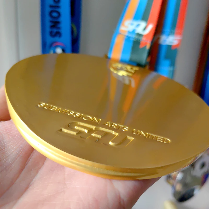 Custom 3D Award Metal Medals Modern Design Gold Silver Copper Blank Sports Medal for Competitions factory