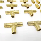 Pex Fittings US Market With NSF Certificate 3/4" X 3/4" X 3/4" PEX F1960 No Lead Tee Pipe Fittings