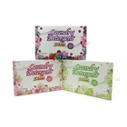 Eco-Friendly Lightweight Plastic Free Fresh Linen Scent Liquidless Laundry Detergent Sheets