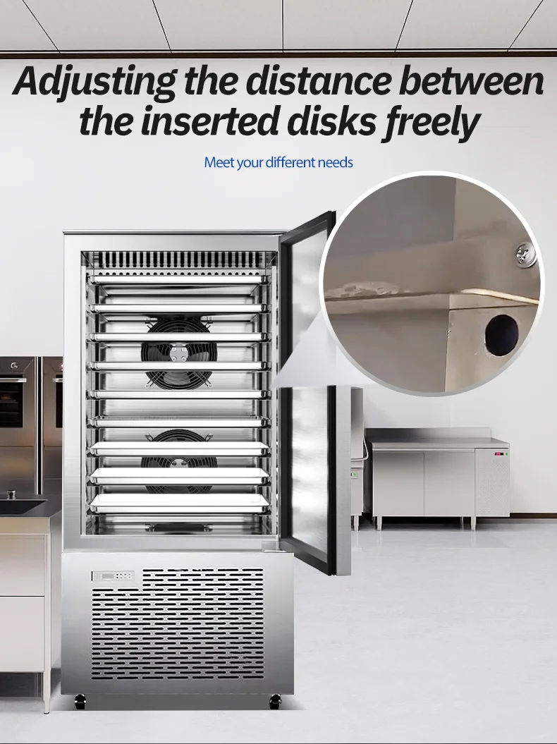 Blast Freezer, IQF, Stainless, Steel - detail 12