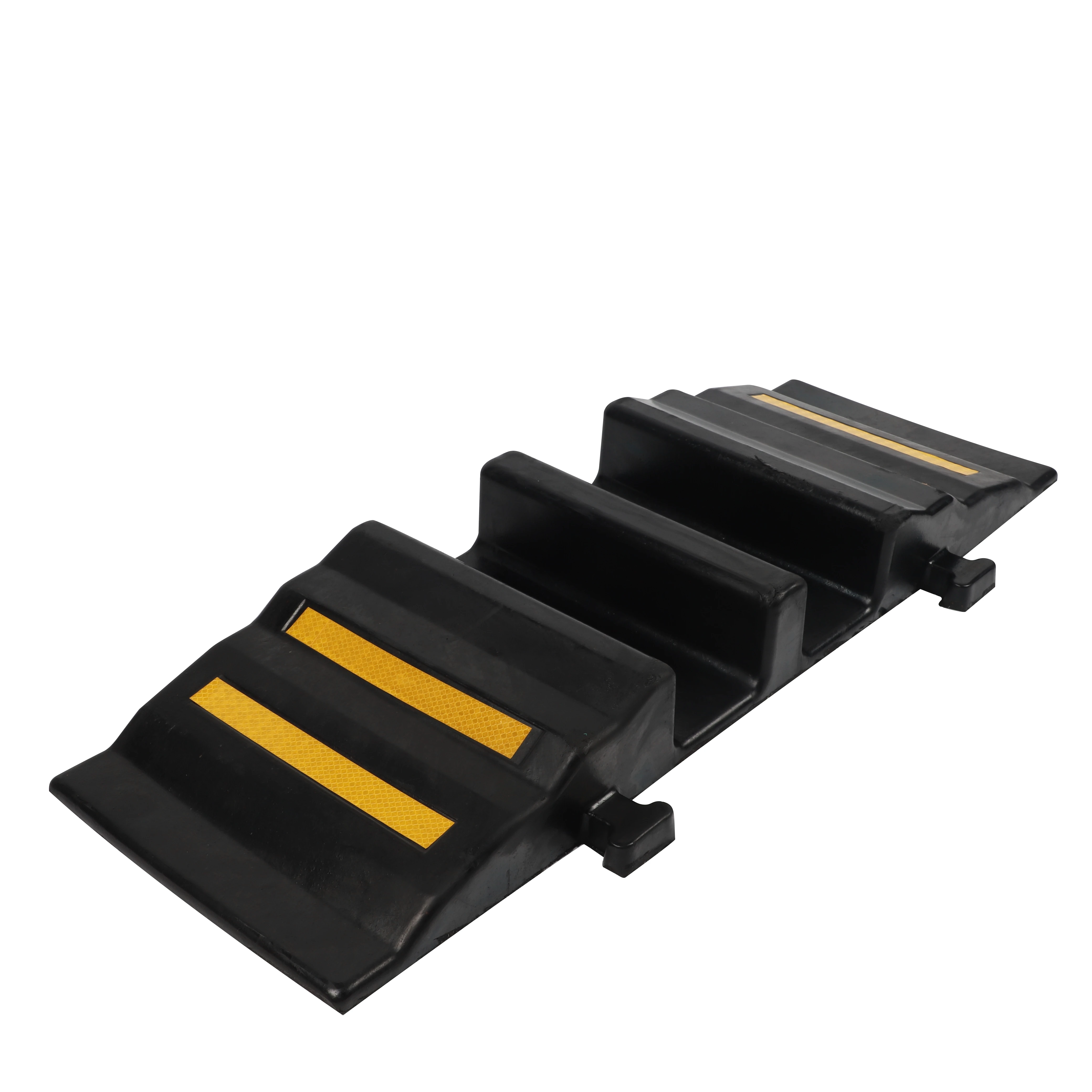 2 Channel Outdoor Event Protector/ Rubber Cable Protector Cable Ramp manufacture