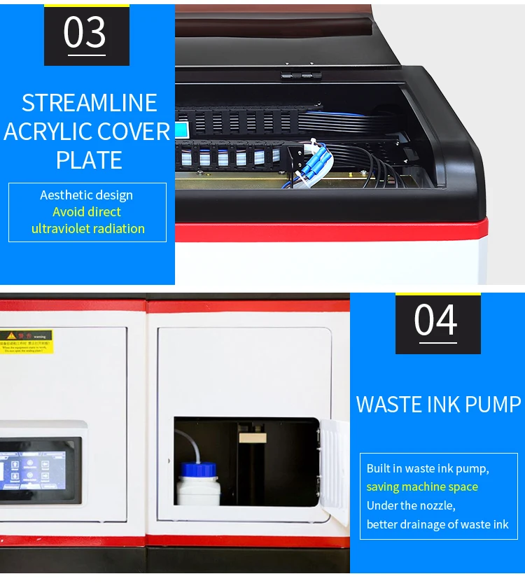 A3 Auto Dtg Printer Direct To Garment T-shirt Printing Machine For ...