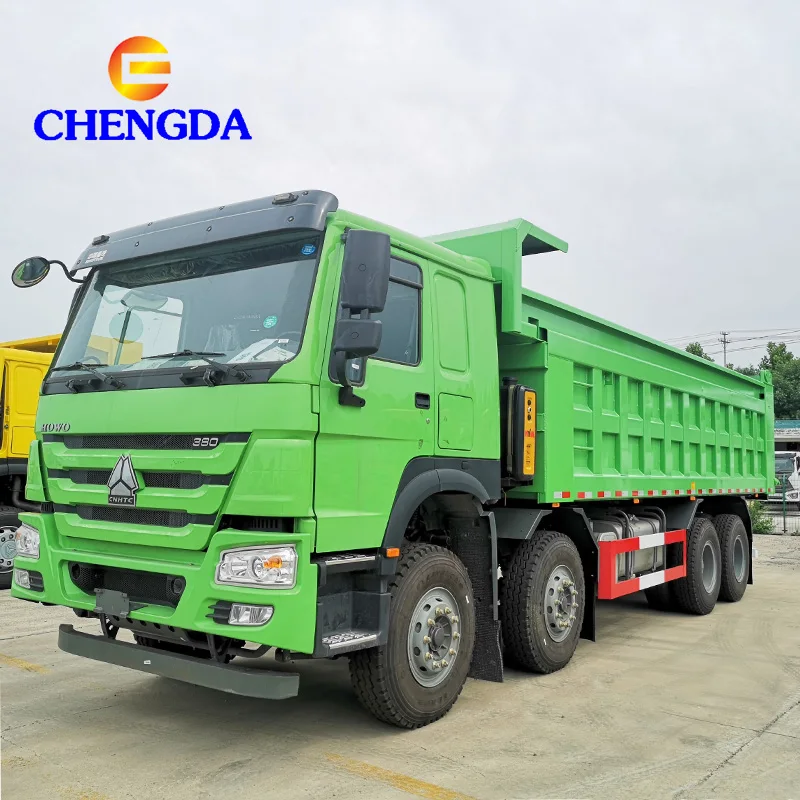 Sino Truck Wheeler Cubic Meters Howo Tons X Used Tipper Dump