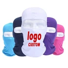 Balaclava Hot Selling Custom Logo Face Mask Windproof Breathable Full Face Cover Ski Mask Balaclava