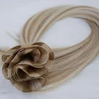 Hair Extensions Top Quality Cuticle Aligned European Remy Hair Hand Tied Weft Hair Extensions