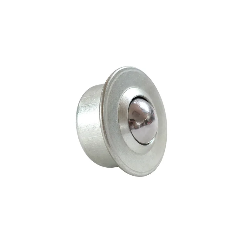 CY15H CY22H Ball Transfer Units Nylon steel ball stamped galvanized universal wheel Heavy Duty Ball Diamond Bearing