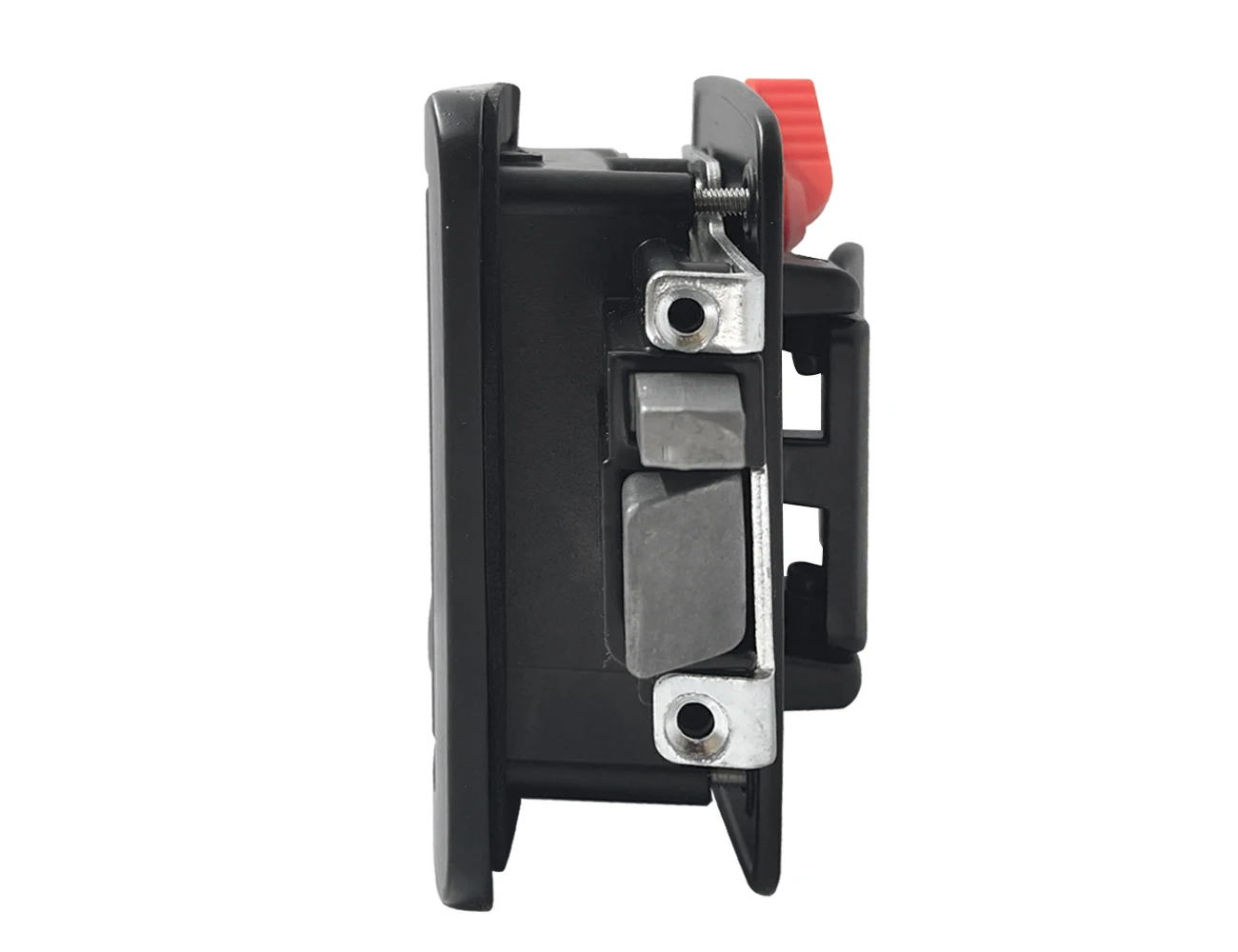 Rv Entry Door Lock Latch Vehicle Travel Trailer Door Latch Security Lock Black supplier