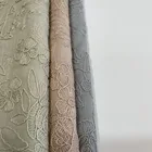 Embroidery Fabric Embroidery Cotton Fabric Hot Sale Customized Logo Colors Embroidery 60sx60s Cotton Voile Fabric
