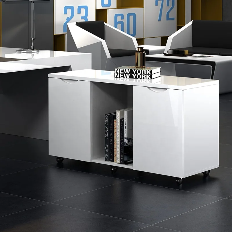 Factory customized front desk home office modern office desk furniture corner desk  boss table