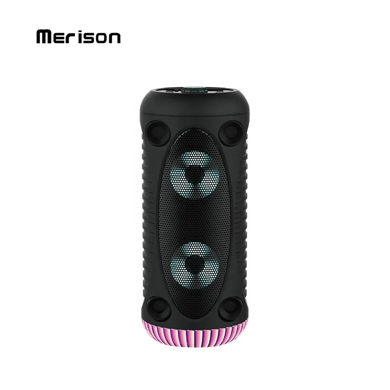 led karaoke tower speaker